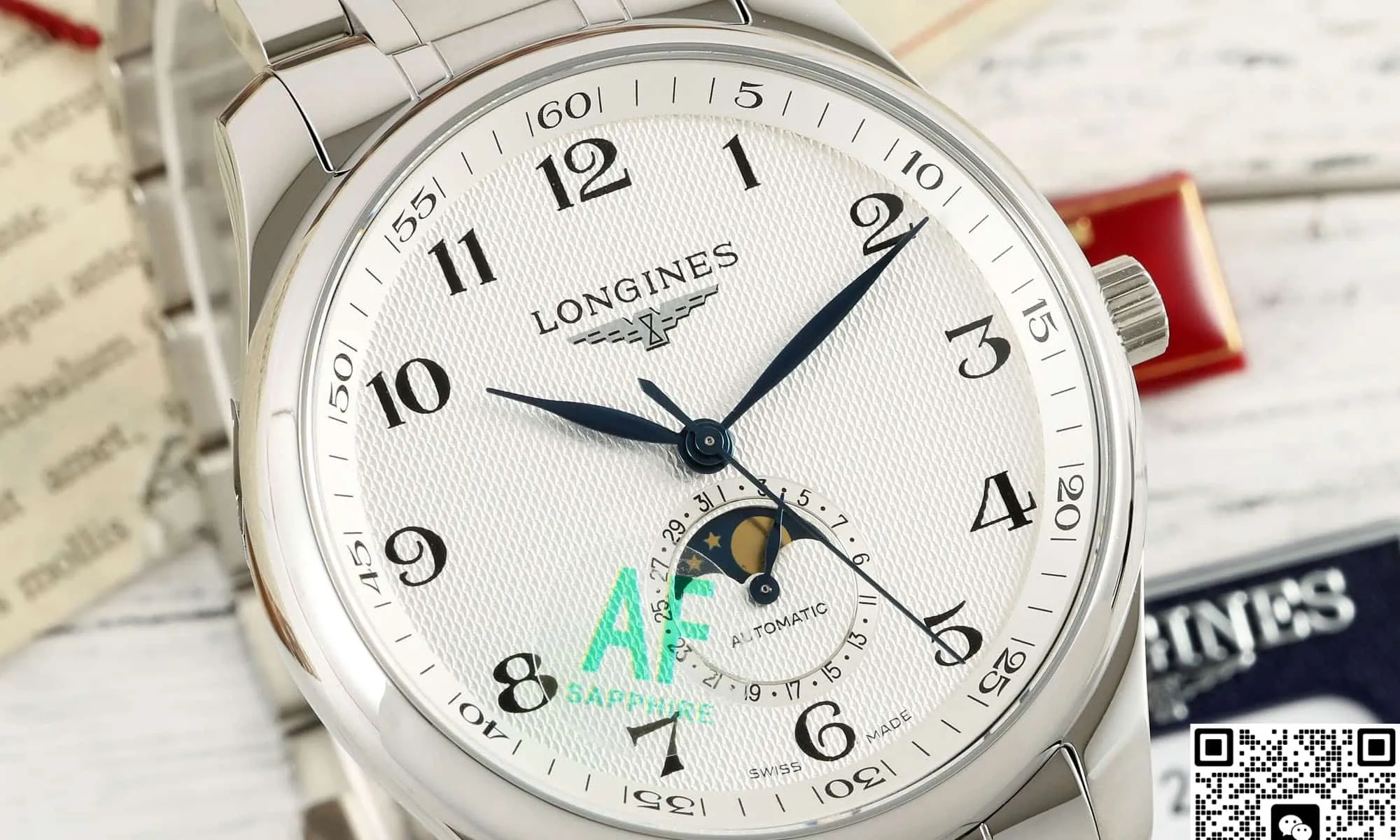 AF Factory Longines Master Collection L2.919.4.78.6 1:1 Best Edition Replica Watch